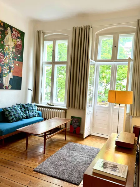 Möblierte 2-Zimmer-Wohnung für 6 Monate befristet — photo 1